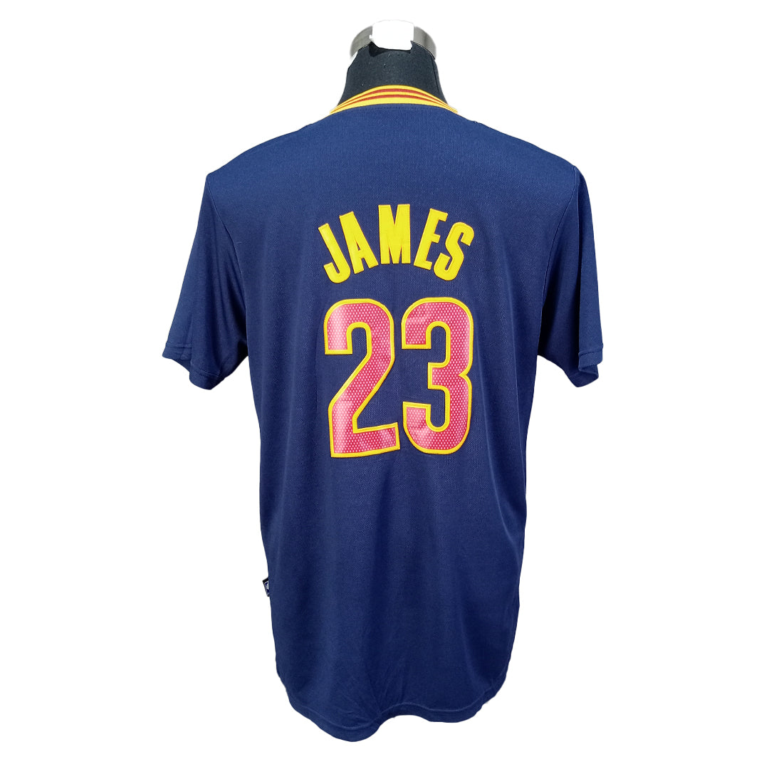NBA Cleveland James #23 Jersey