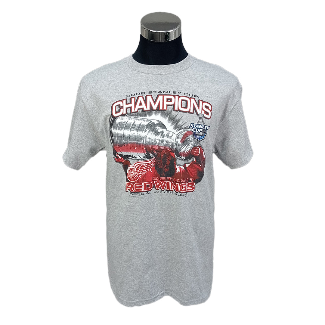 2008 Detroit Red Wings Stanley Cup Champions Tee