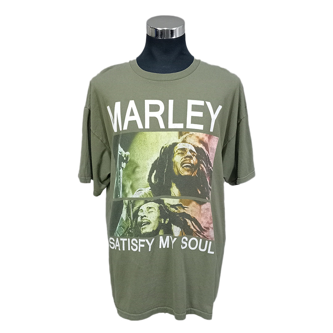 Bob Marley Satisfy My Soul Tee