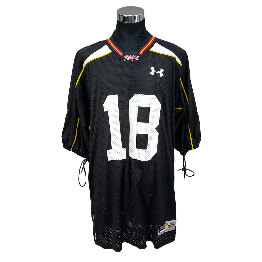 Under Armour Terps #18 Jersey