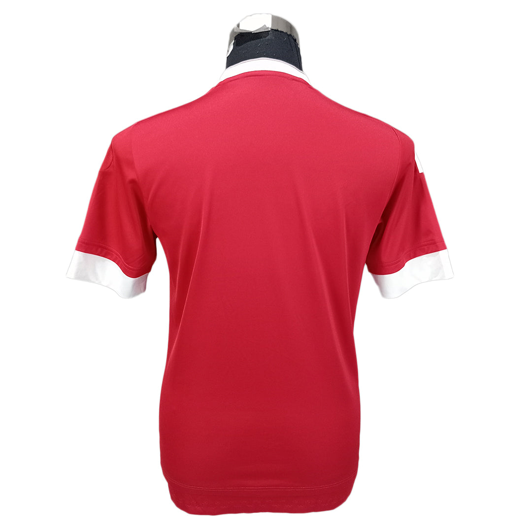 Chevrolet Manchester United Jersey