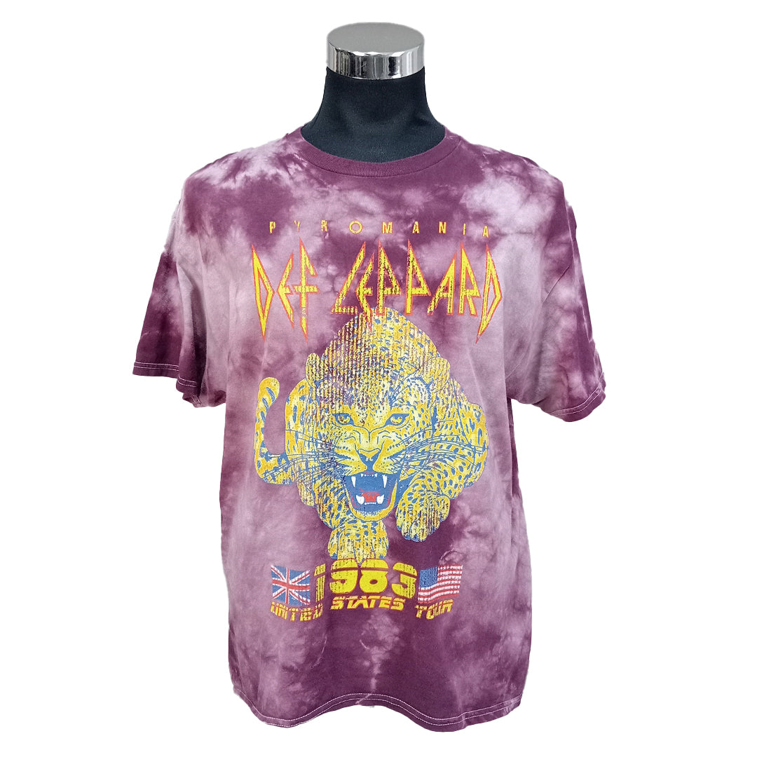Def Leppard United States Tour Tee