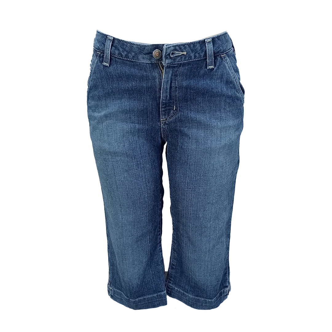 Women Carhartt Capri Jeans