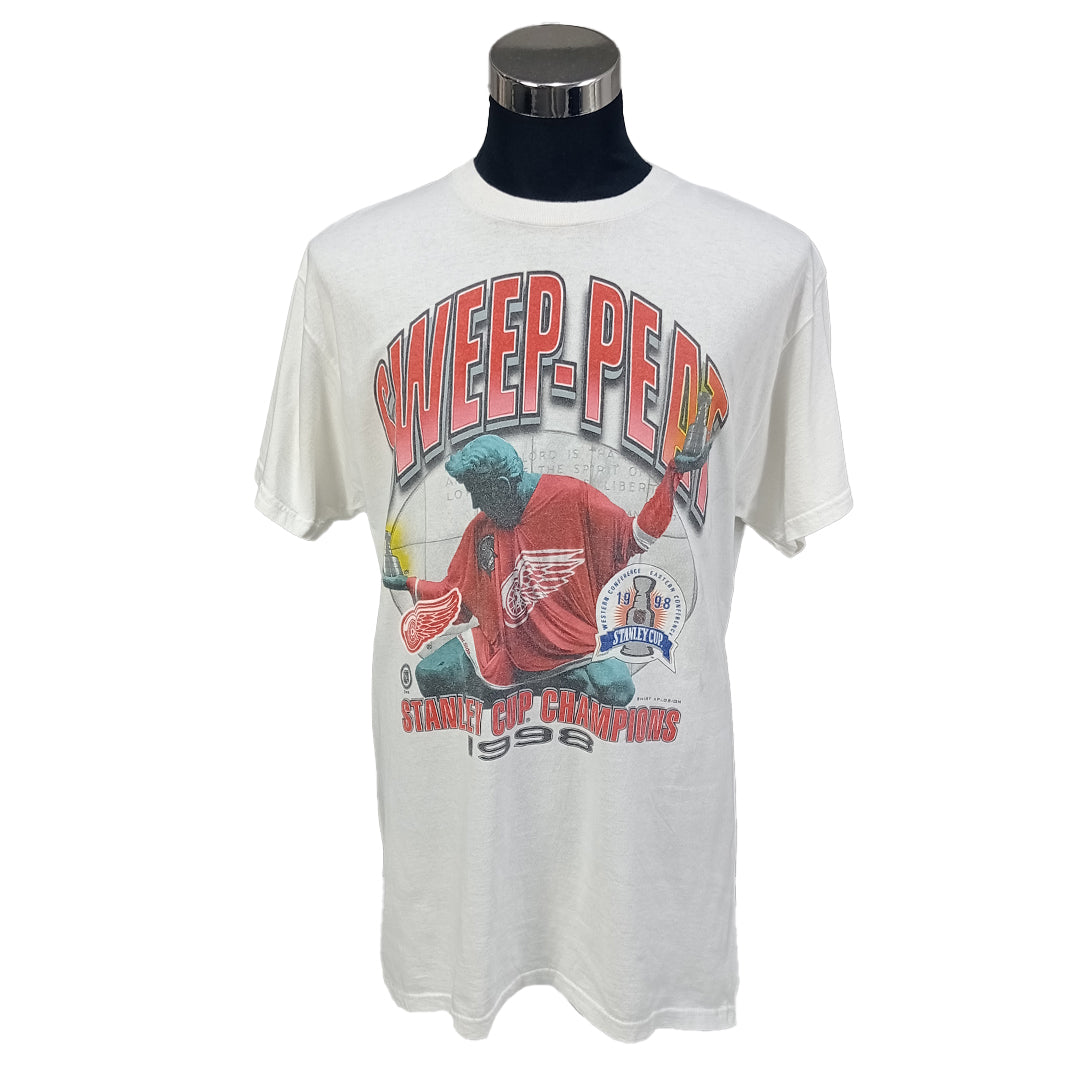 1998 Stanley Cup Champions Sweep-Peat Tee