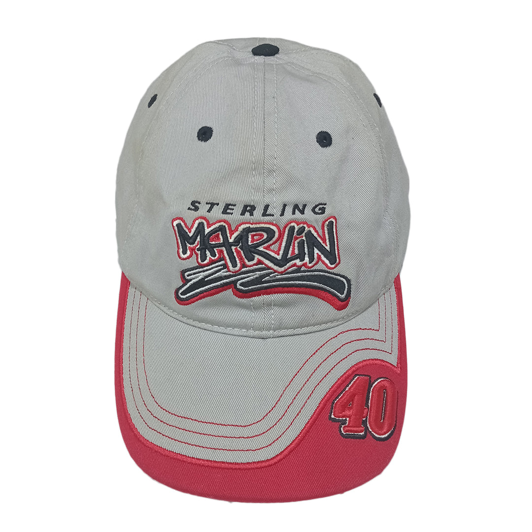 Sterling Marlin #40 Cap
