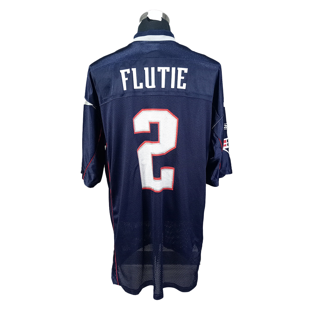 NFL Patriots Flutie #2 Jersey