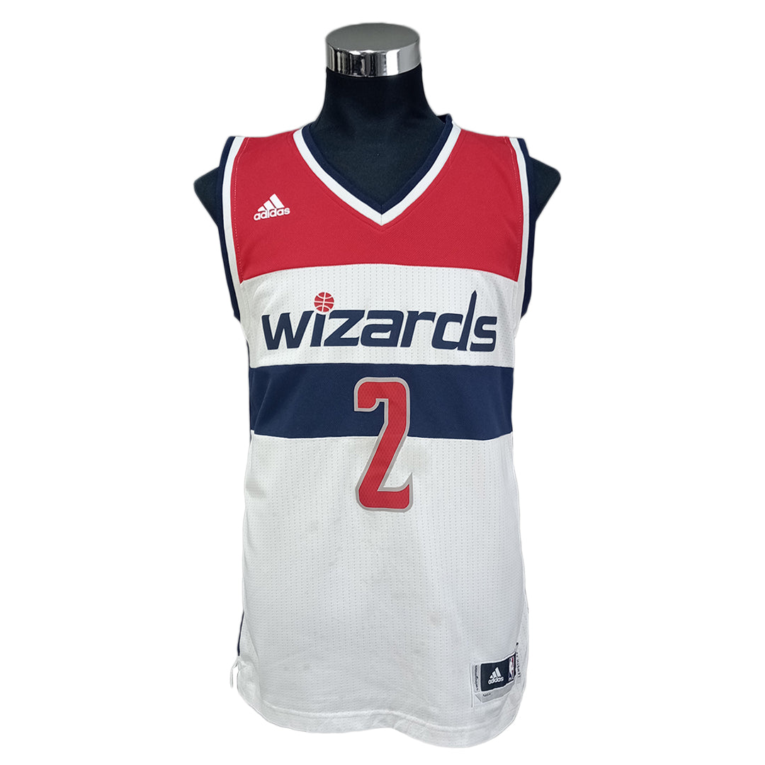 NBA Wizards Wall #2 Jersey