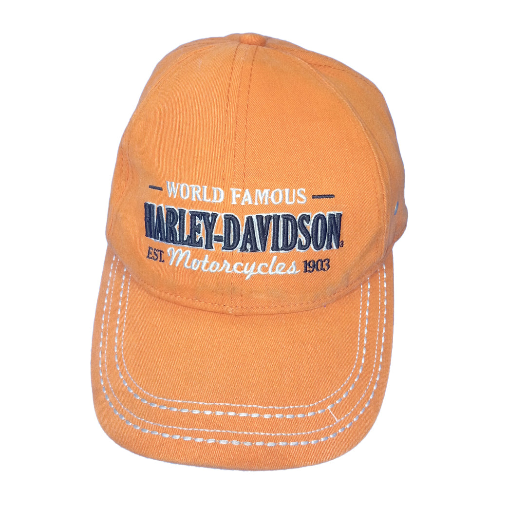 World Famous Harley Davidson Cap