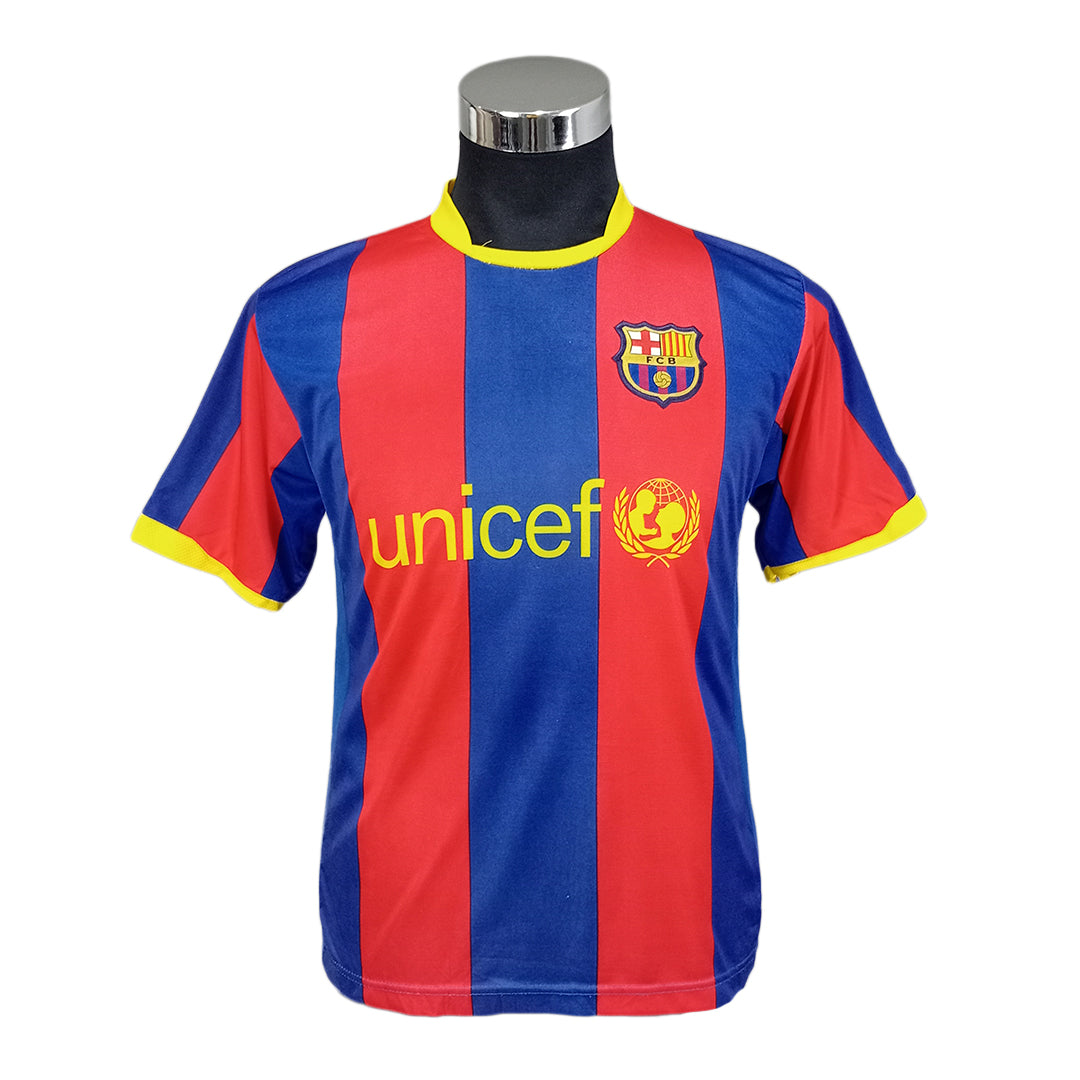 FCB Unicef Messi #10 Jersey