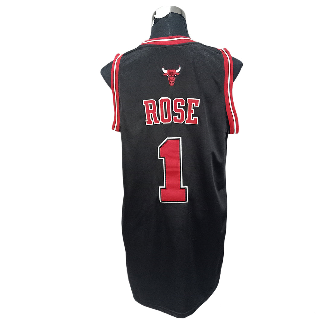 NBA Chicago Bulls Rose #1 Jersey
