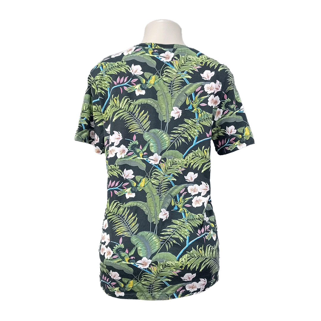 Women H&M Floral Tee