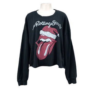 Women Rolling Stone Full Sleeve Crewneck Retro,Vintage,UAE Flashbackfashion